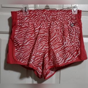 Tommy Hilfiger Sport Coral/White Athletic Shorts Women's NWT